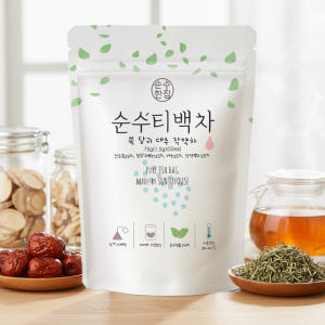 1+1 티백 50개입 쑥차 당귀차 대추작약차 맛있게 먹은 솔직 후기 - 상품 이미지 2