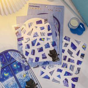 3d스티커 방꾸미기 퍼즐 대형 고양이커피 실사용 후기 | 효과 있을까? - 상품 이미지 3