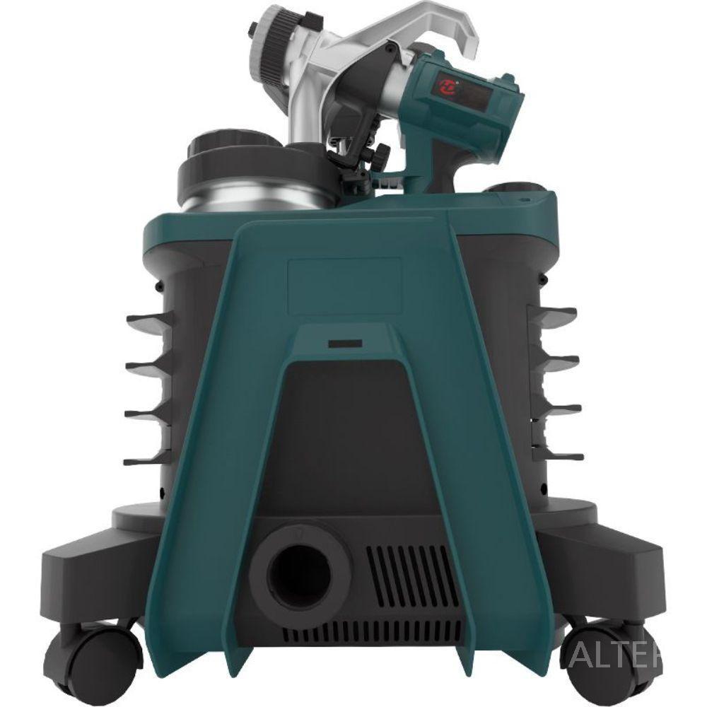 탄성 코트 페인트 단열 가정용 탄성코트 인테리어 1200W 무단 조절 플라스틱 총+노즐 - 상세 이미지 3
