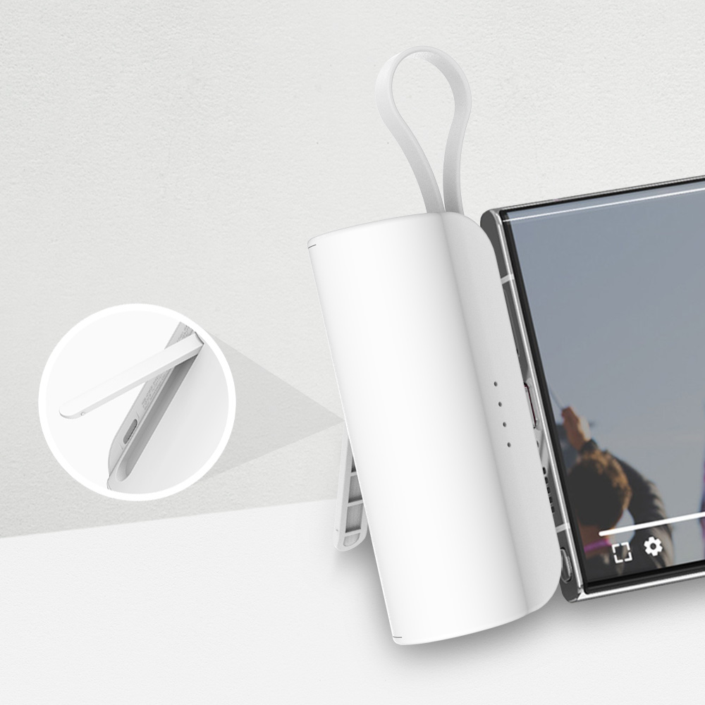 애니클리어 노바 도킹형 보조배터리 5000mAh 휴대용 일체형 CP-5000 - 상세 이미지 2