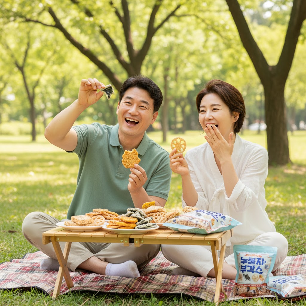 선명농수산 누룽지부각스 [중포장] 240g, 1개 - 상세 이미지 4
