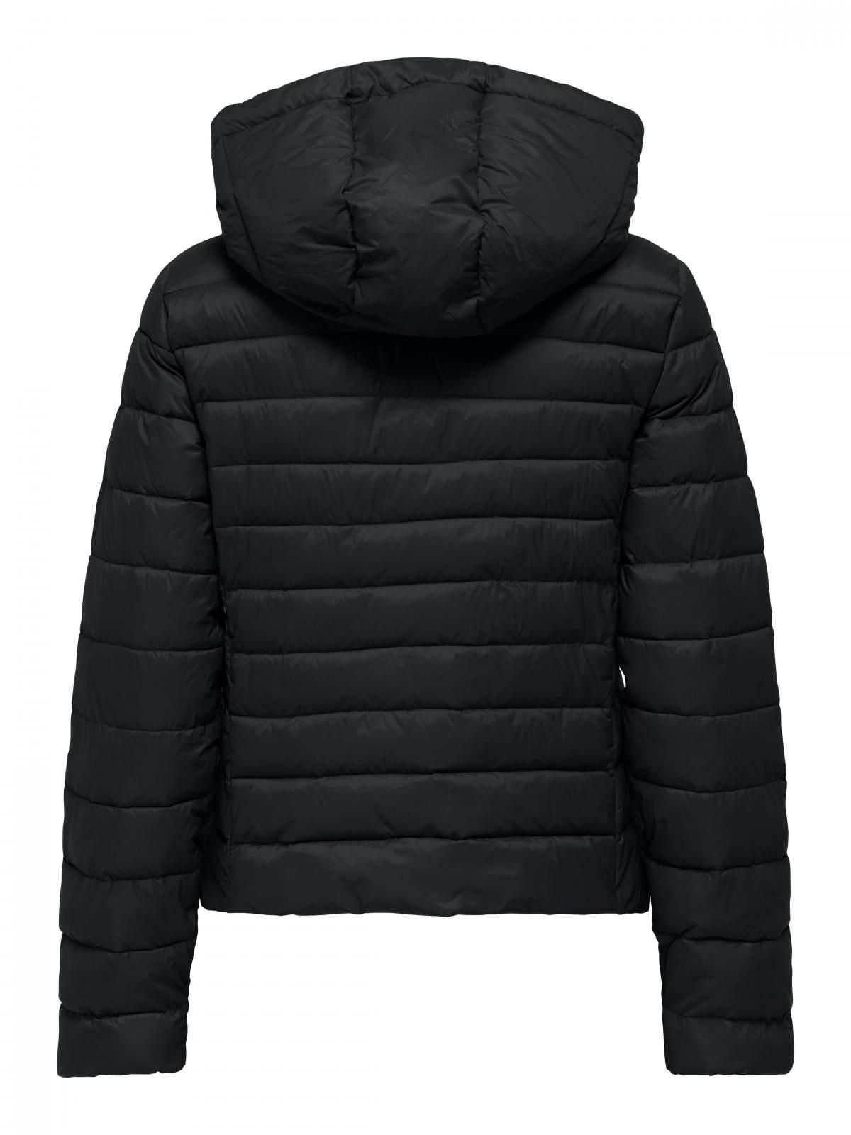 온리 테크니컬 경량 패딩 후드 집업 블랙 15366368_2161 BLACK / BLACK - 상세 이미지 4
