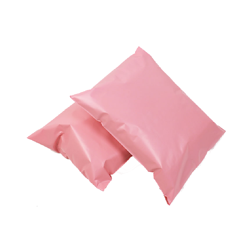 HDPE 택배봉투 비닐재질 접착식 100장, 40x50+4cm, 인디핑크