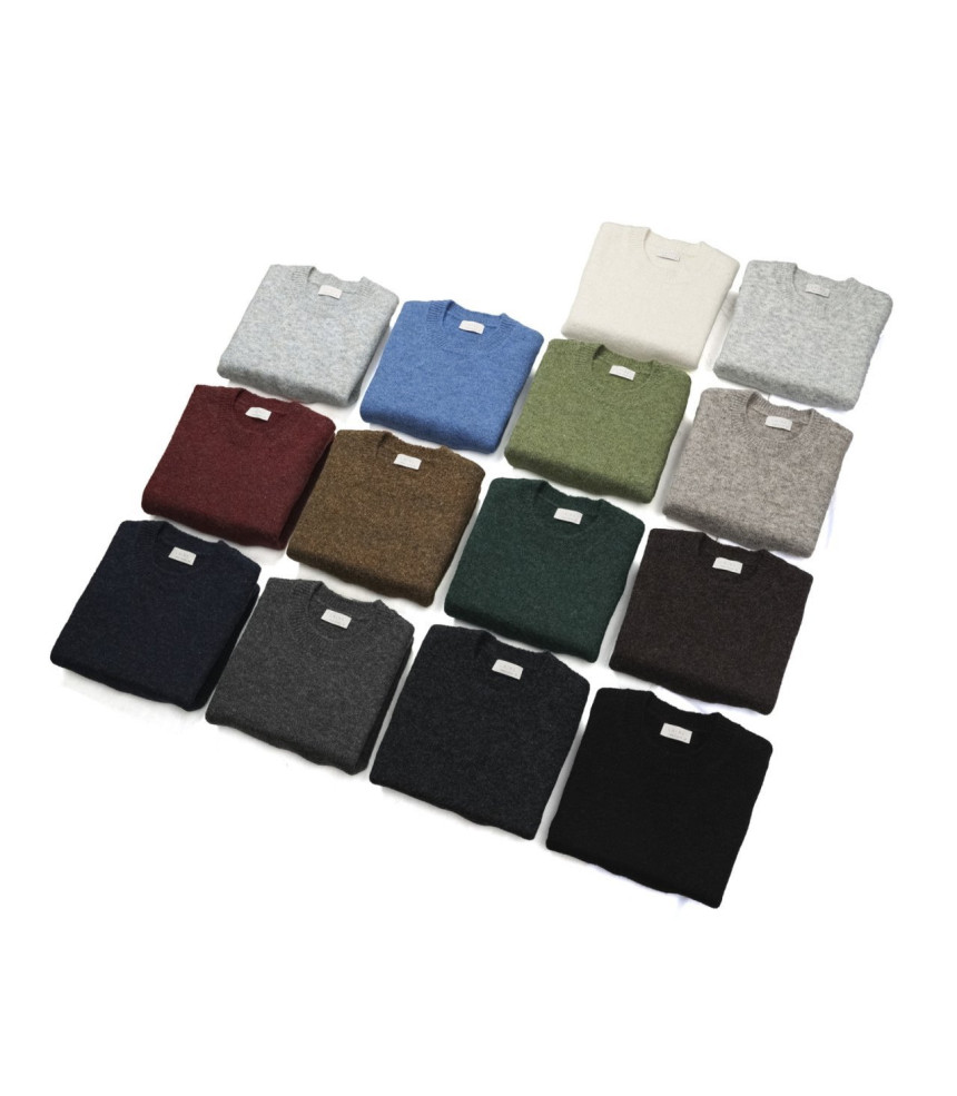 무배 LAINE 레인 알파카 니트 남자니트 제품 이미지