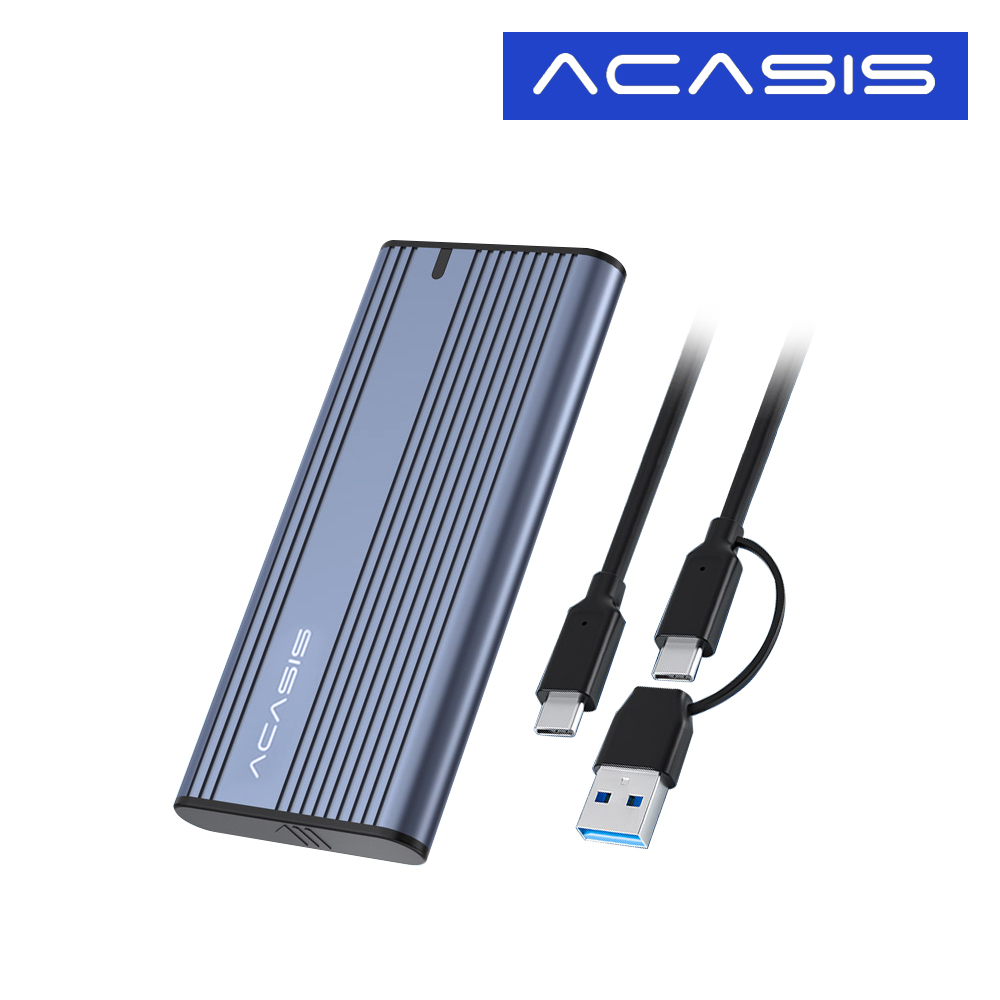 아카시스 EC-4701 10Gbps M.2 NVMe 외장SSD 케이스 SSD 외장케이스 초슬림 제품 이미지