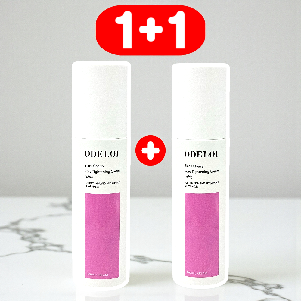 오드로이 블랙체리 모공 수축 크림 로프디 100ml+100ml 솔직 후기 | 피부 타입별 분석 - 대표 이미지