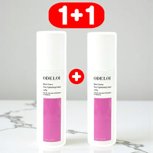 오드로이 블랙체리 모공 수축 크림 로프디 100ml+100ml 솔직 후기 | 피부 타입별 분석 - 상품 이미지 1