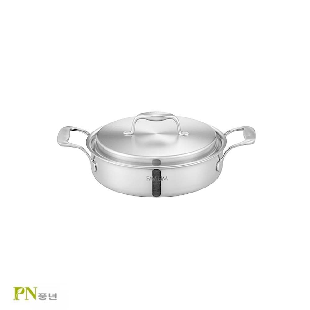 PN풍년 파비움 5PLY 전골냄비 24cm - 메인 이미지