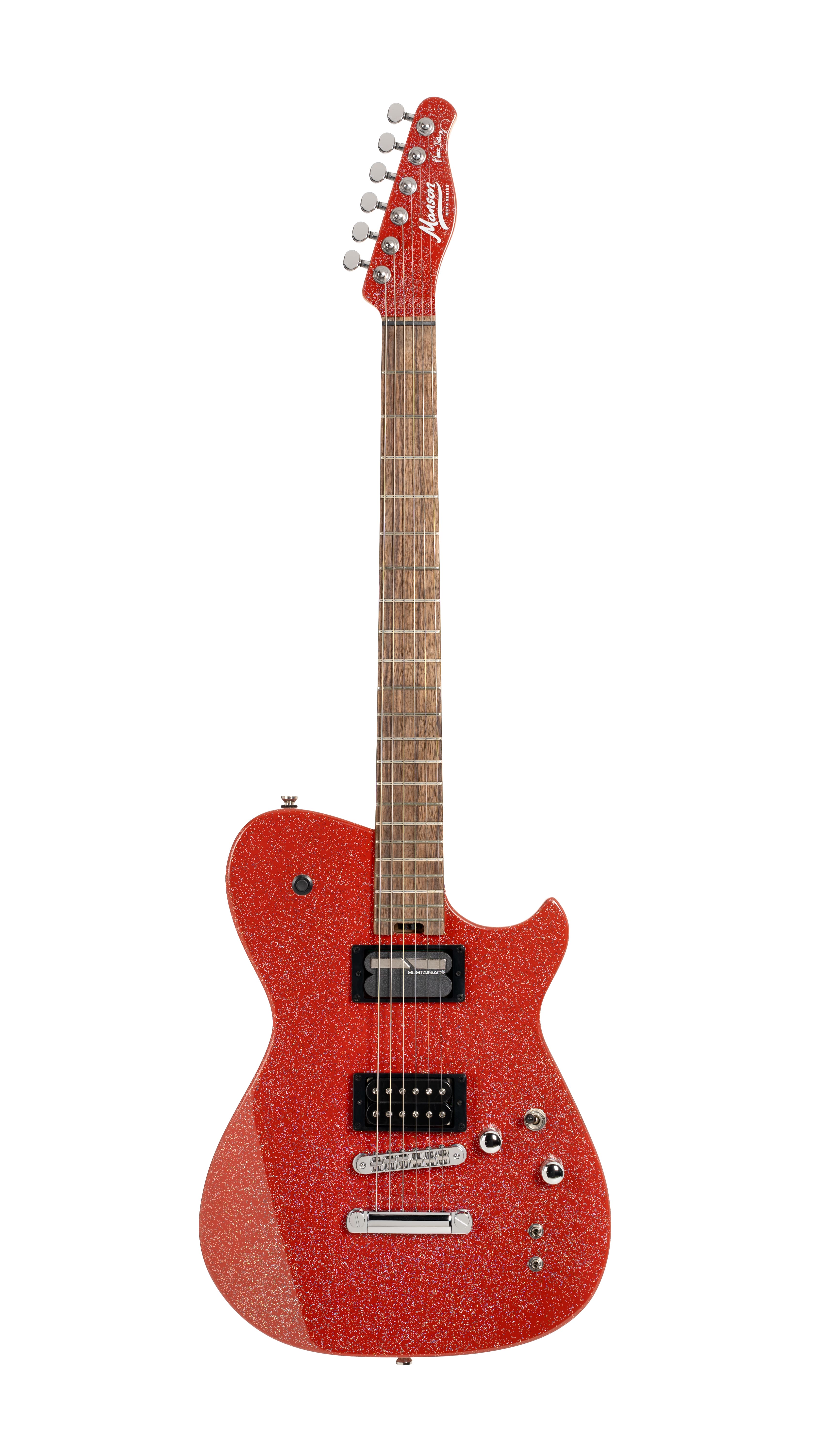 콜트 MBM-2H SUS 일렉 기타 - Red Sparkle - 상품 이미지