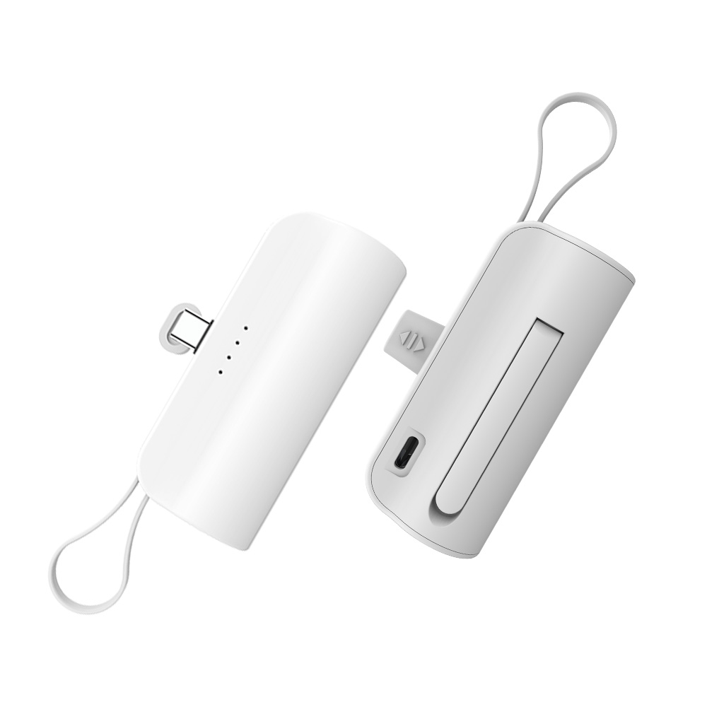 애니클리어 다쉬 도킹형 고속충전 보조배터리 5000mAh 휴대용 일체형 CP-5000H - 상세 이미지 4