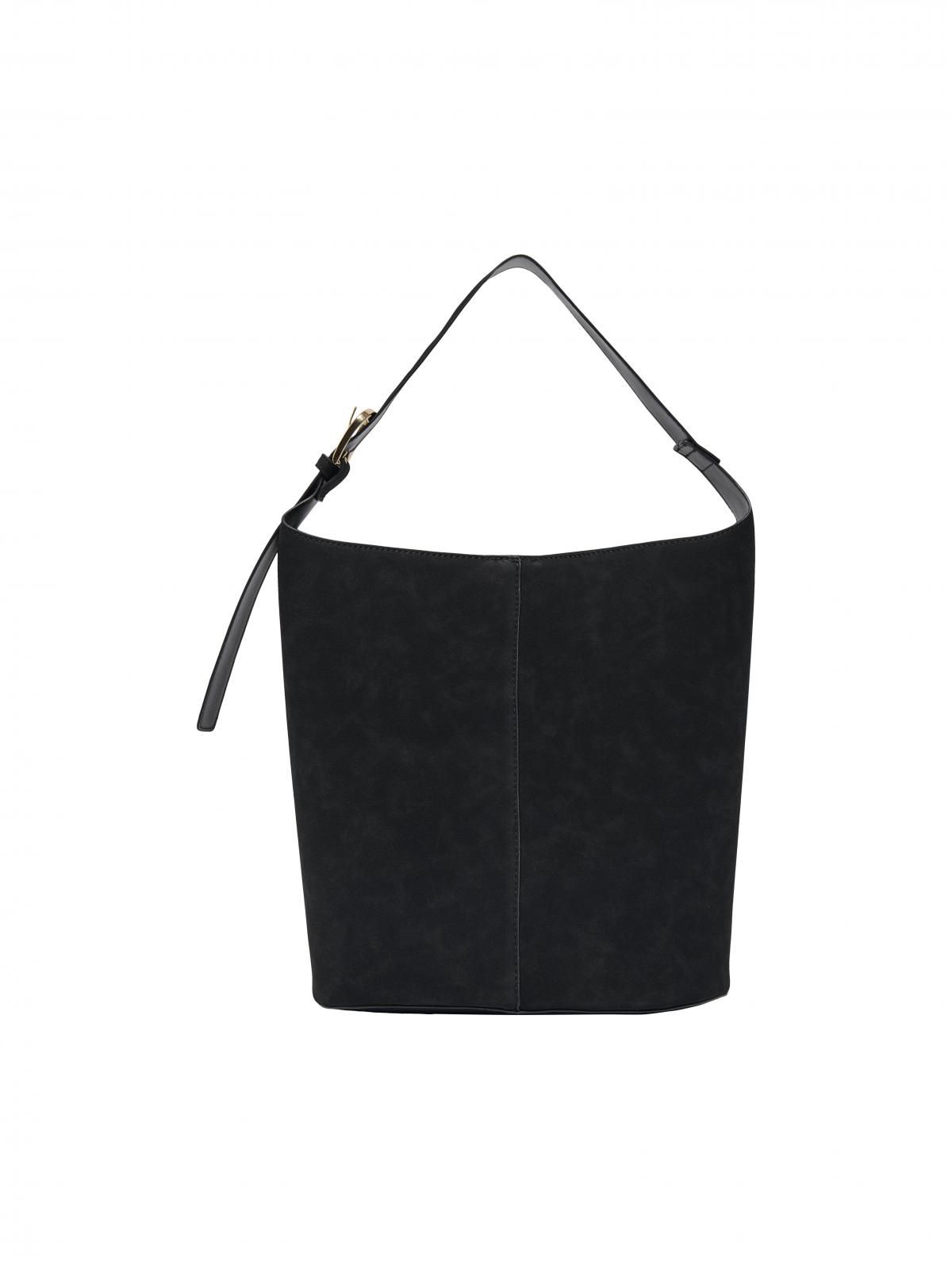 온리 베이직 버킷 쇼퍼백 15359698_2161_1226211 BLACK / BLACK - 상품 이미지