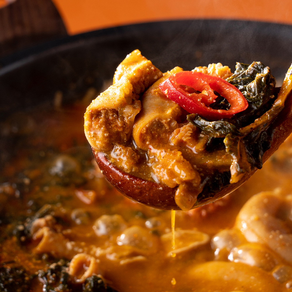 집에서먹자 곱창전골 곱이고운 푸짐한 간편조리 캠핑 시래기 소 곱창전골 1kg 상세 이미지 2