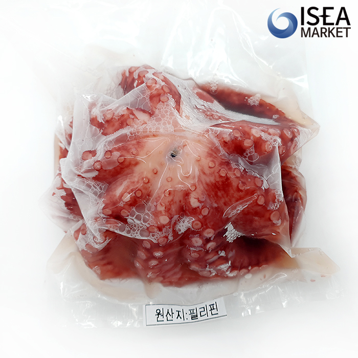 자숙문어 (필리핀) 10KG/박스 냉동문어 [도매용] 이미지 6