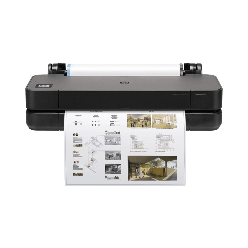 HP 플로터렌탈 디자인젯 T230 24인치 A1 무한잉크 플로터임대 - 상품 이미지