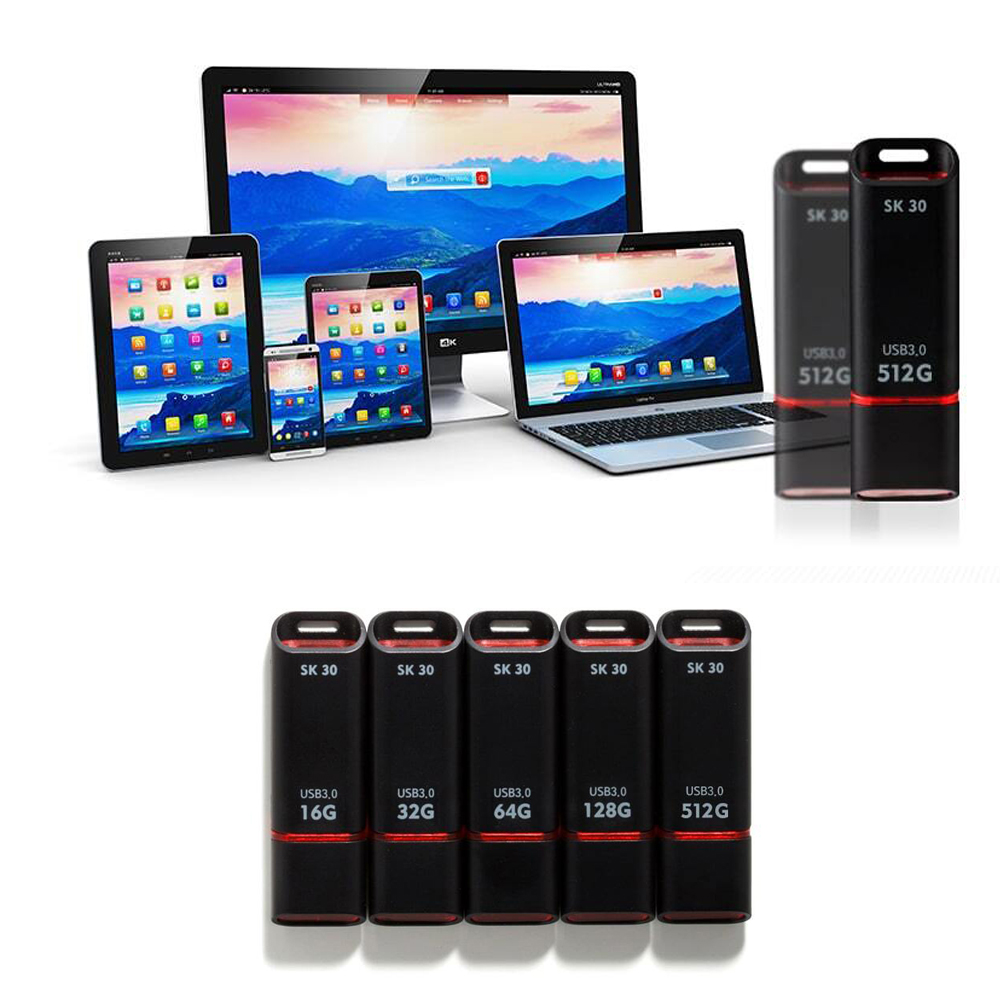 USB 메모리 32GB [무료인쇄] 이동식 저장장치 파일 문서 자료 저장 - 상세 이미지 2
