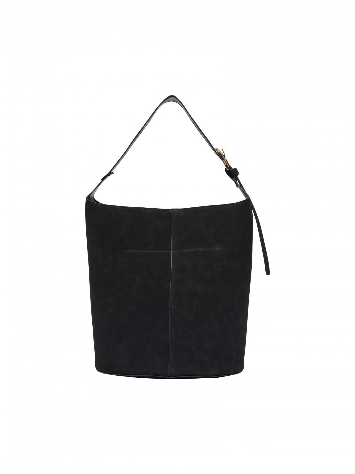 온리 베이직 버킷 쇼퍼백 15359698_2161_1226211 BLACK / BLACK - 상세 이미지 3