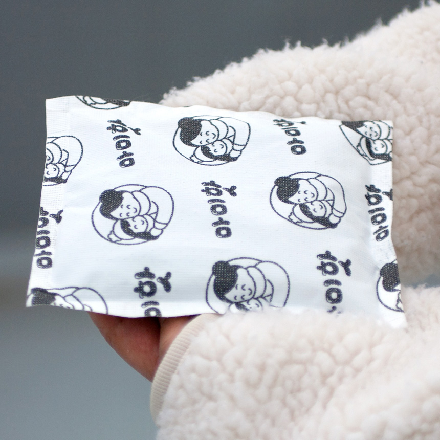 국산 특대형 160g 마미핫팩 휴대용 캠핑 낚시 손난로 방한용품 군용 온열팩 주머니 - 상품 이미지