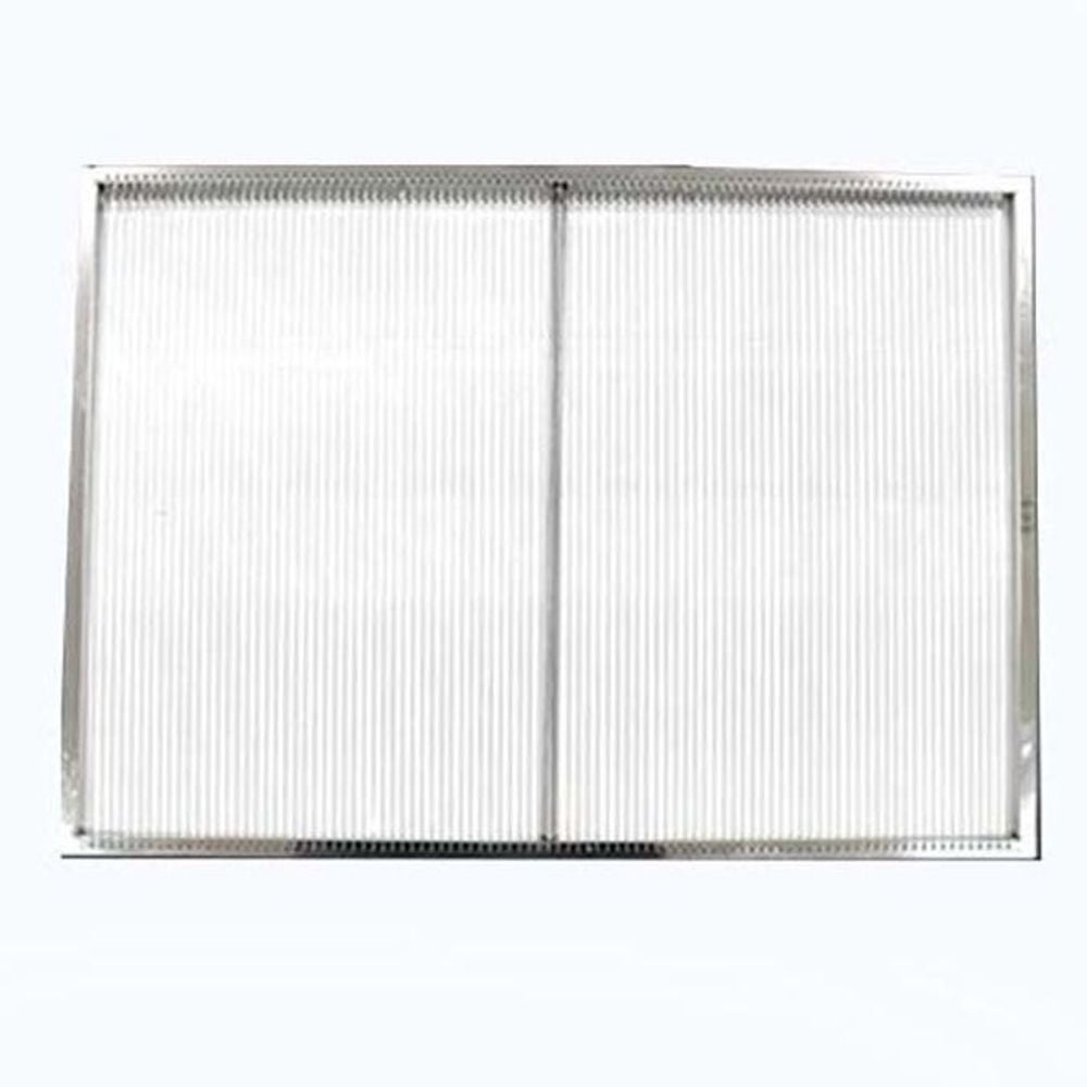 스텐 석쇠 고기판 불판 바베큐 그릴판 사각 56x40.5cm - 메인 이미지