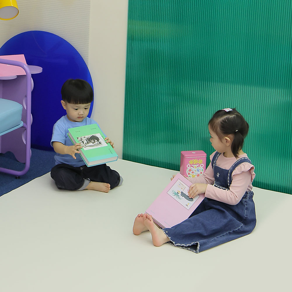 avec 대형 거실놀이매트 240x200 일체형 소음저감 4cm 안전 향균 아기 놀이방매트 - 상세 이미지 2