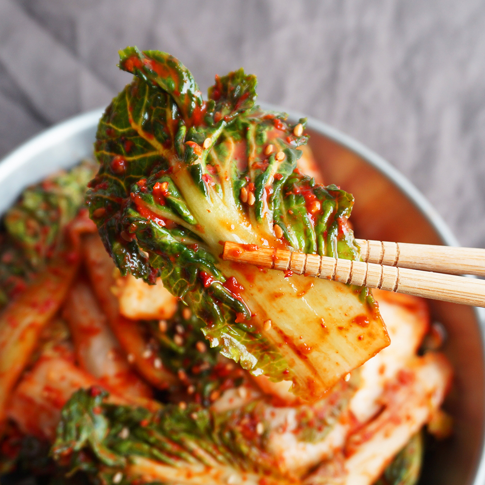 전라도식 맛있는 국내산 봄동 겉절이 김치 2kg 주문