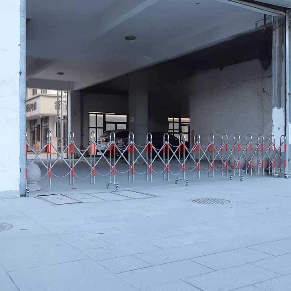 자바라 휀스 바리케이트 이동식 안전 펜스 출입 통제 1.1m x 10m - 상세 이미지 4