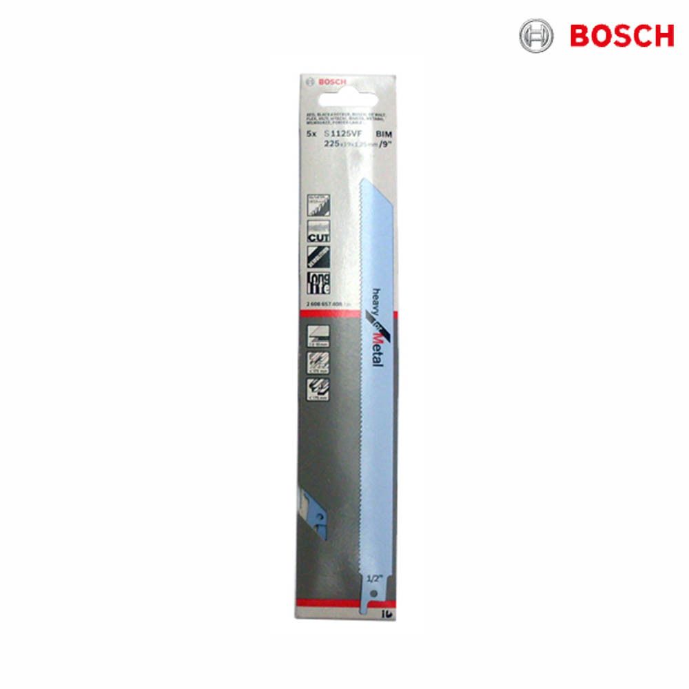 BOSCH 철재용컷소날 S1125VF 5PCS - 상품 이미지