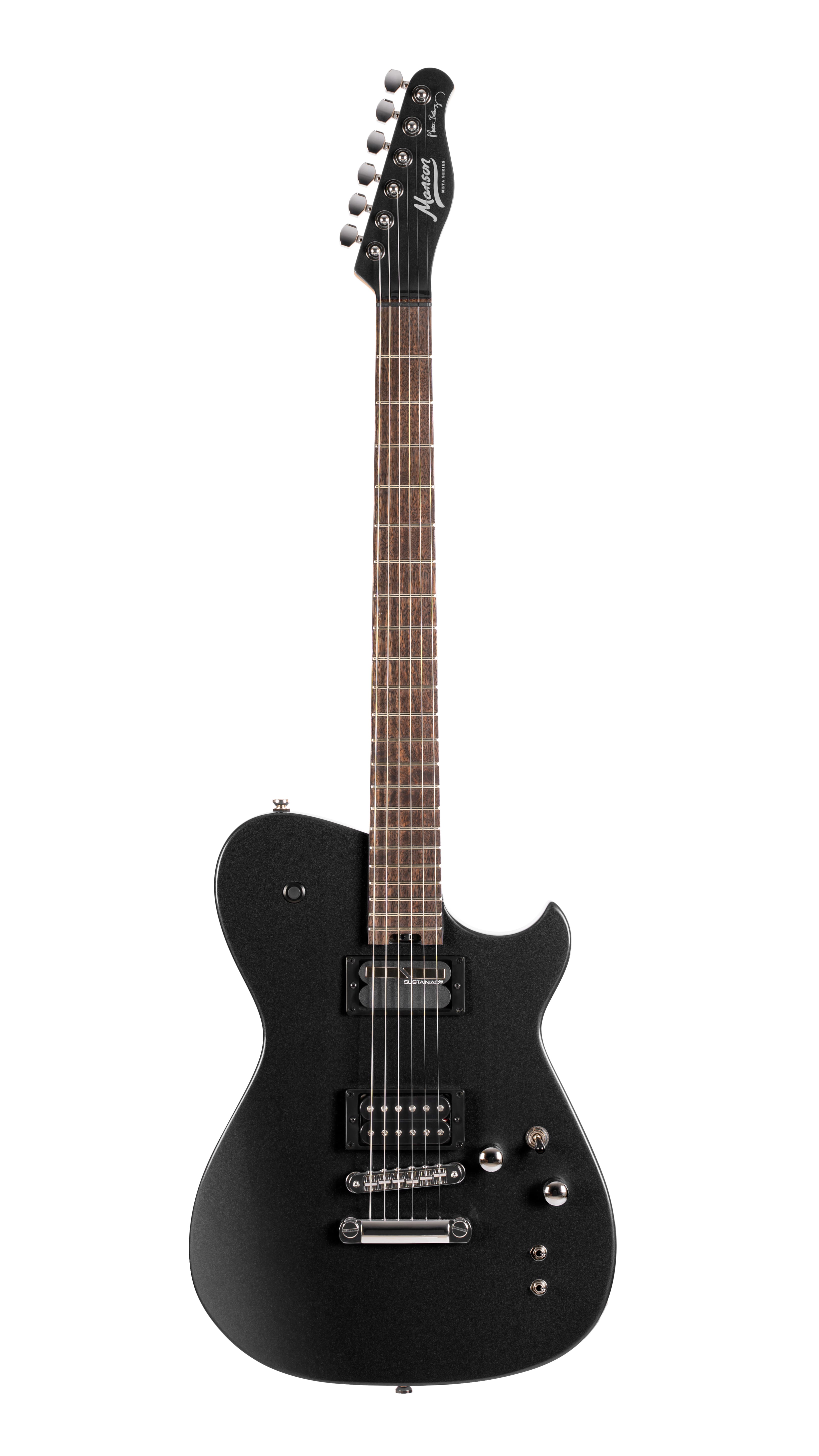 콜트 MBM-2H SUS 일렉 기타 - Satin Black - 상품 이미지
