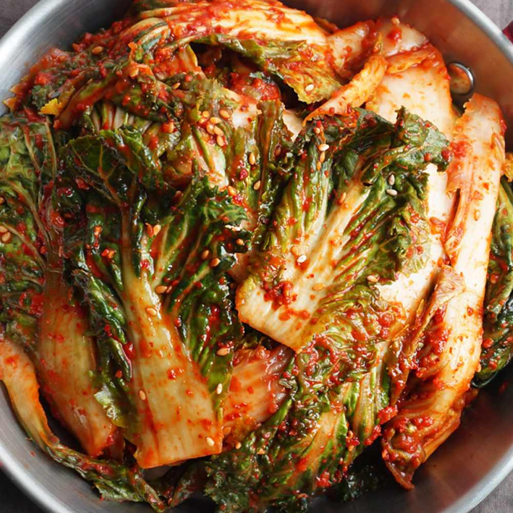 전라도식 맛있는 국내산 봄동 겉절이 김치 2kg 주문