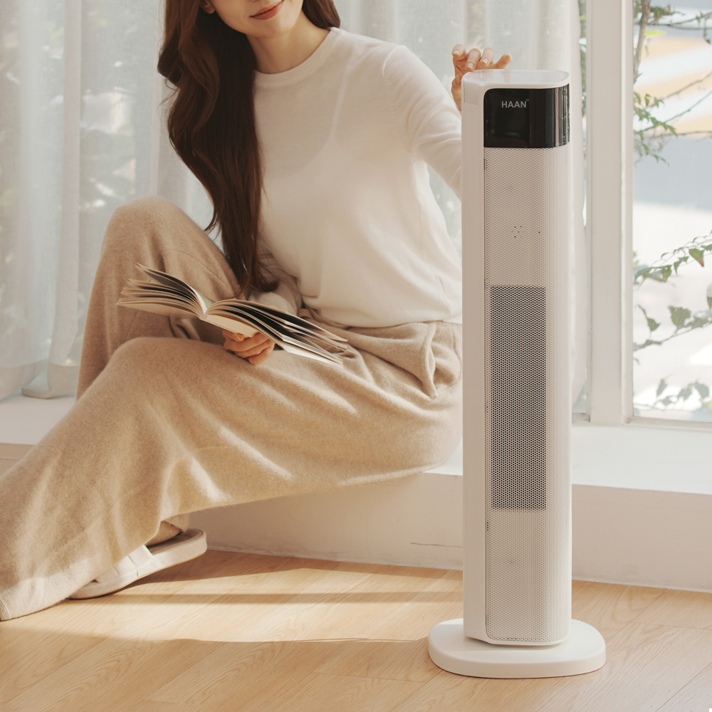 가정용 전기 온풍기 히터 그래핀 PTC 사무실 난로 난방기 26000FH