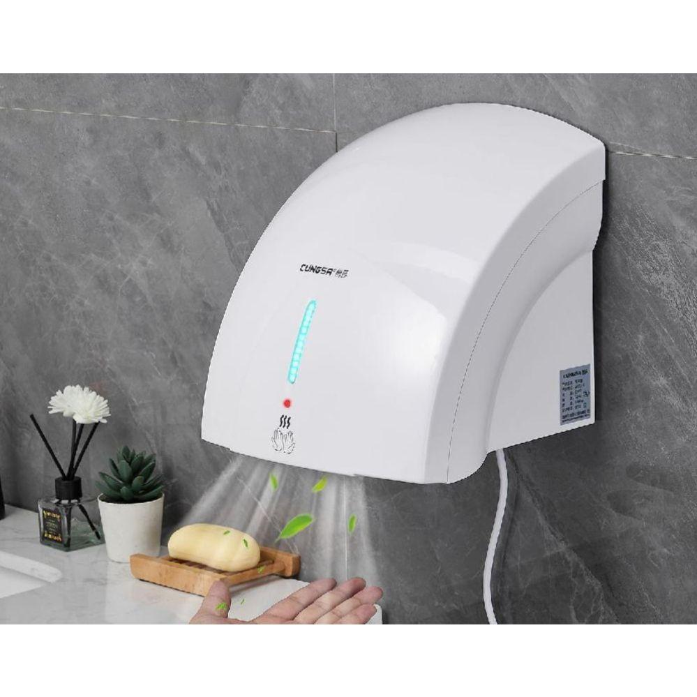 핸드 드라이어 화장실 에어타올 손건조기 카페 벽걸이 - 상세 이미지 3