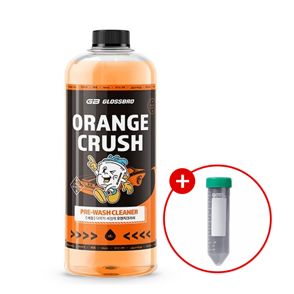 글로스브로 오렌지크러쉬 1L 중성 세차프리워시 APC 다목적 세정제