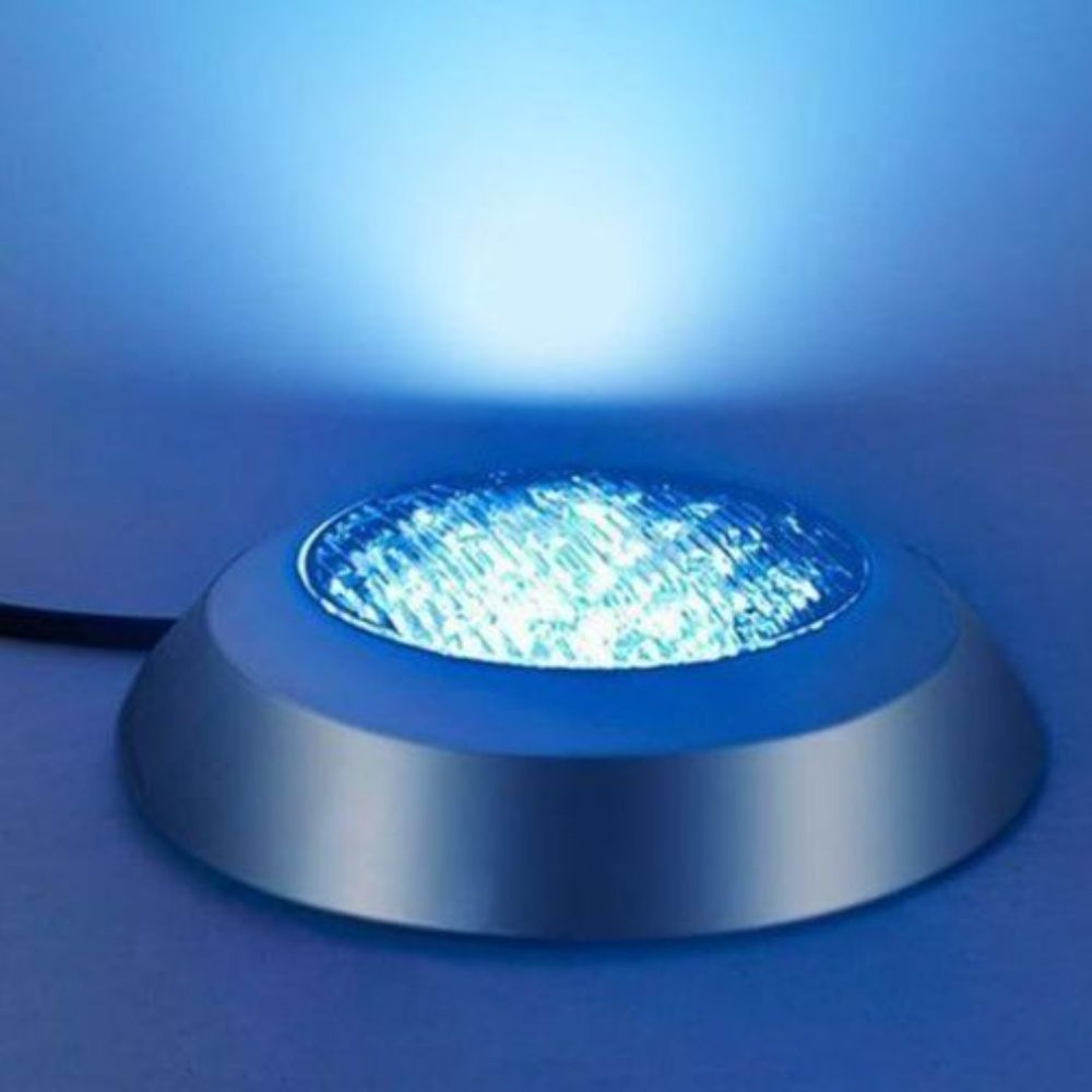 수중 수족관 LED 바닥 등 라이트 12W 수중등 방수 수영장 조명 RGB 6W 컬러풀(자동 변경) - 상품 이미지