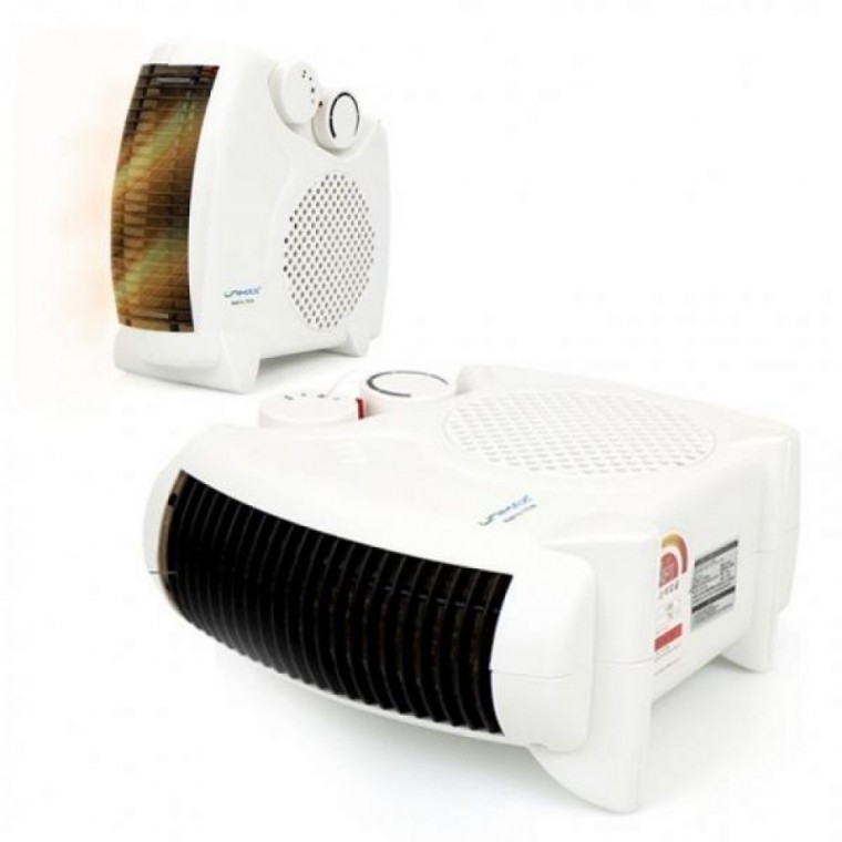 가로세로 유니맥스YH08 미니 난로 전기히터 온풍기 난방기