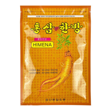 한방 홍삼 파스 20매입 - O 대일파스 신신파스 쿨파스 핫파스