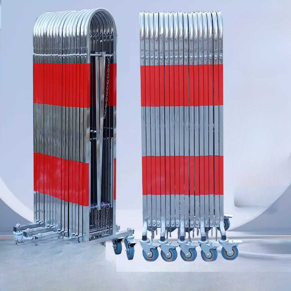 자바라 휀스 바리케이트 이동식 안전 펜스 출입 통제 1.1m x 10m - 상세 이미지 3