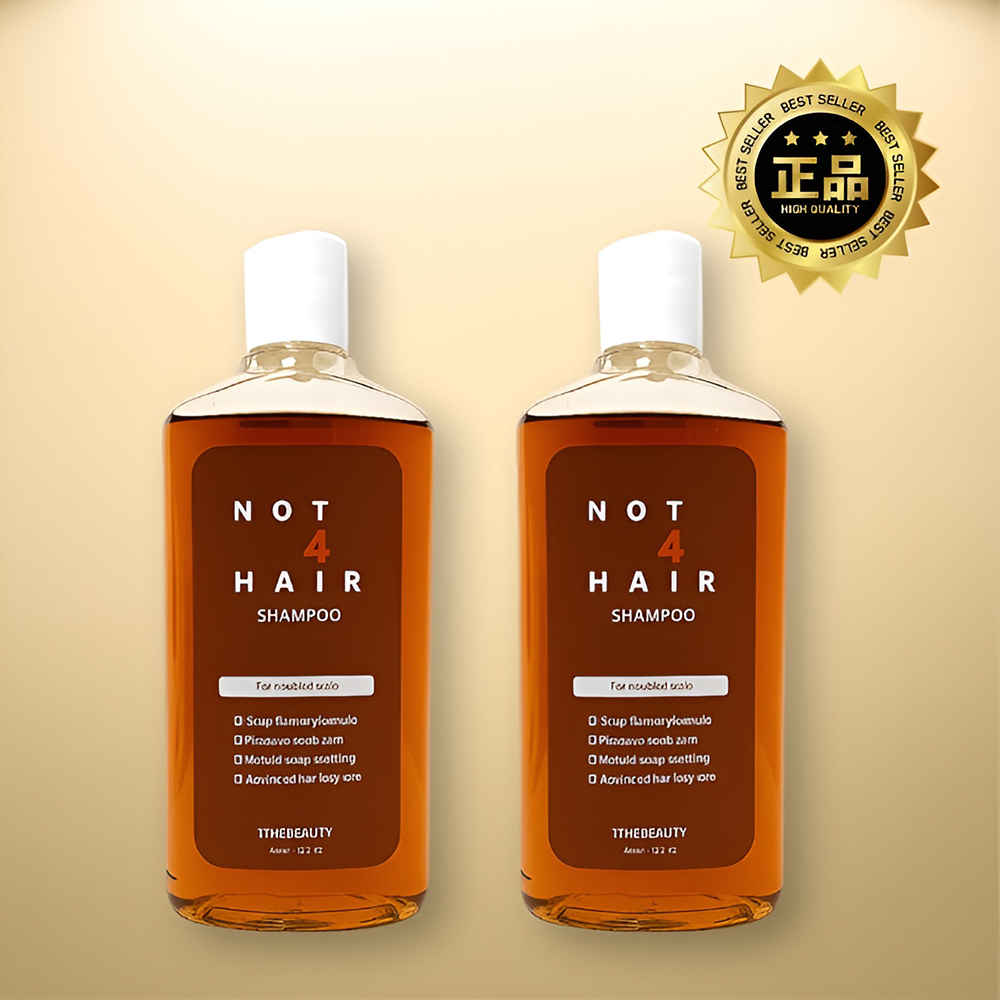 낫포헤어 No.1 탈모샴푸 두피트러블 집중케어 약산성 향료무첨가 무료배송 400ml, 2개 - 상품 이미지