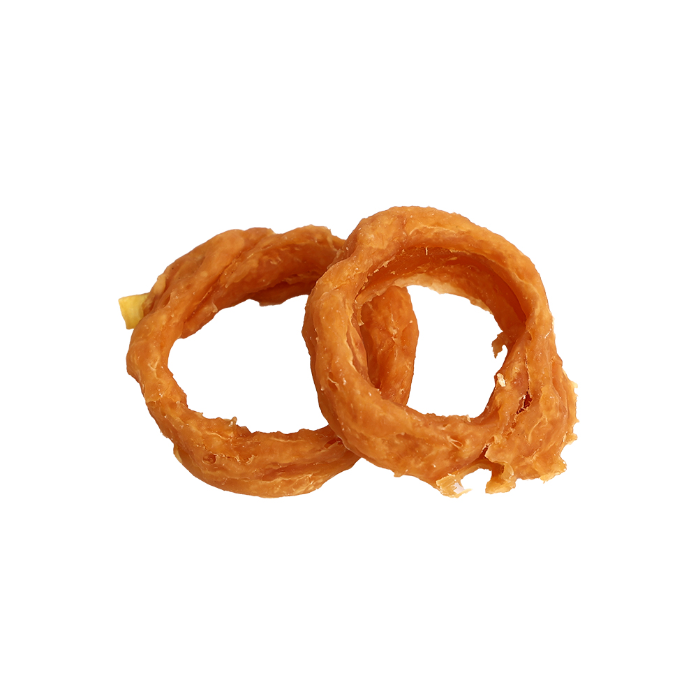 뉴트리오 오래먹는 강아지 간식 터키츄 링S(10P), 150g, 1개