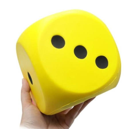 소모품 소프트 주사위의 신 1개(낱개) 주사위 말랑주사위 (TOY7)15000 15cm