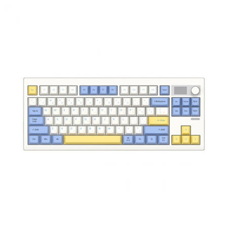 앱코 AS87 오피스네비게이터 유무선 기계식 (딥 사운드축) 키보드 / M