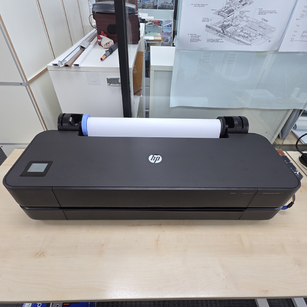 HP 플로터렌탈 디자인젯 T230 24인치 A1 무한잉크 플로터임대 - 상세 이미지 3