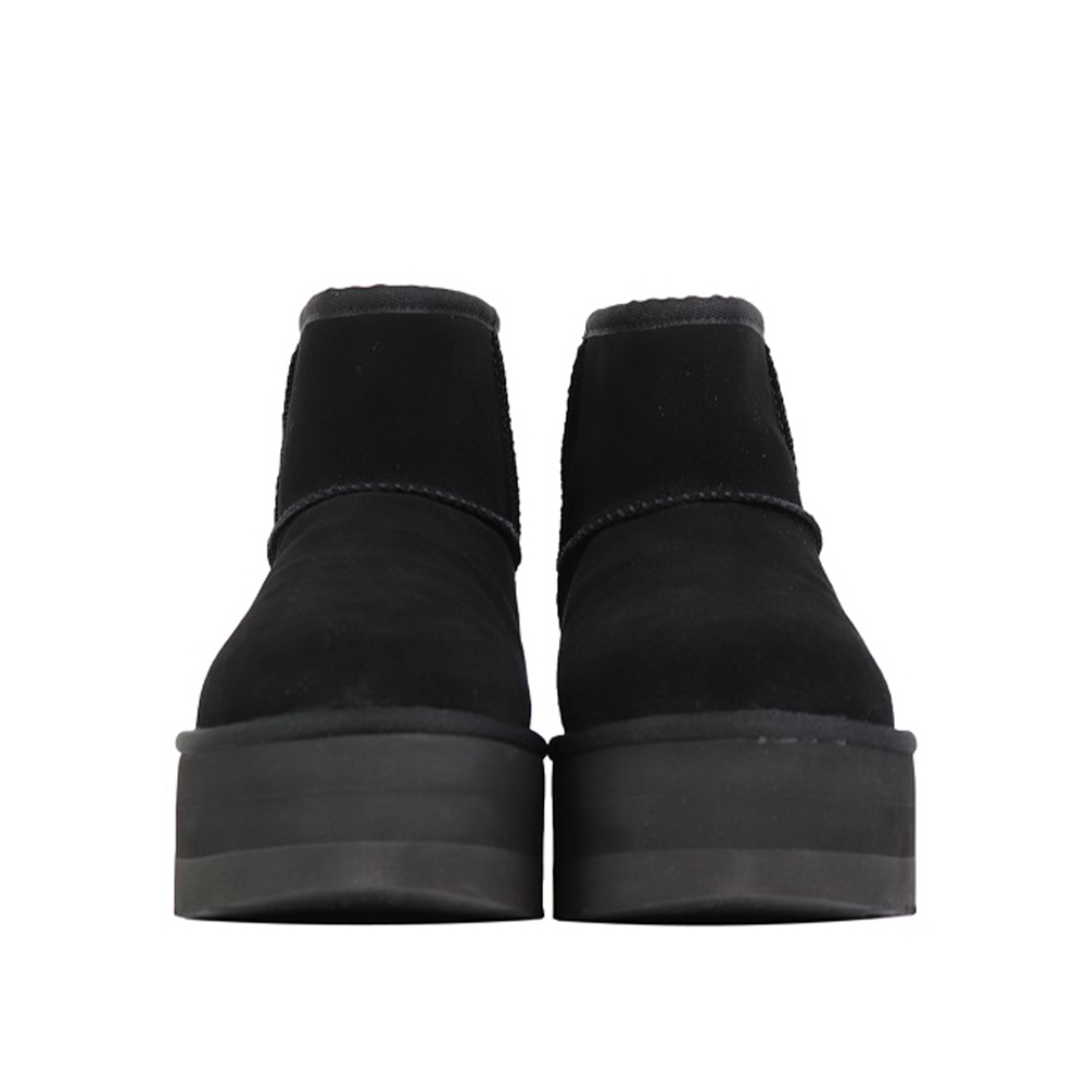 어그 여성 클래식 미니 플랫폼 부츠 1134991-BLK - 상세 이미지 3