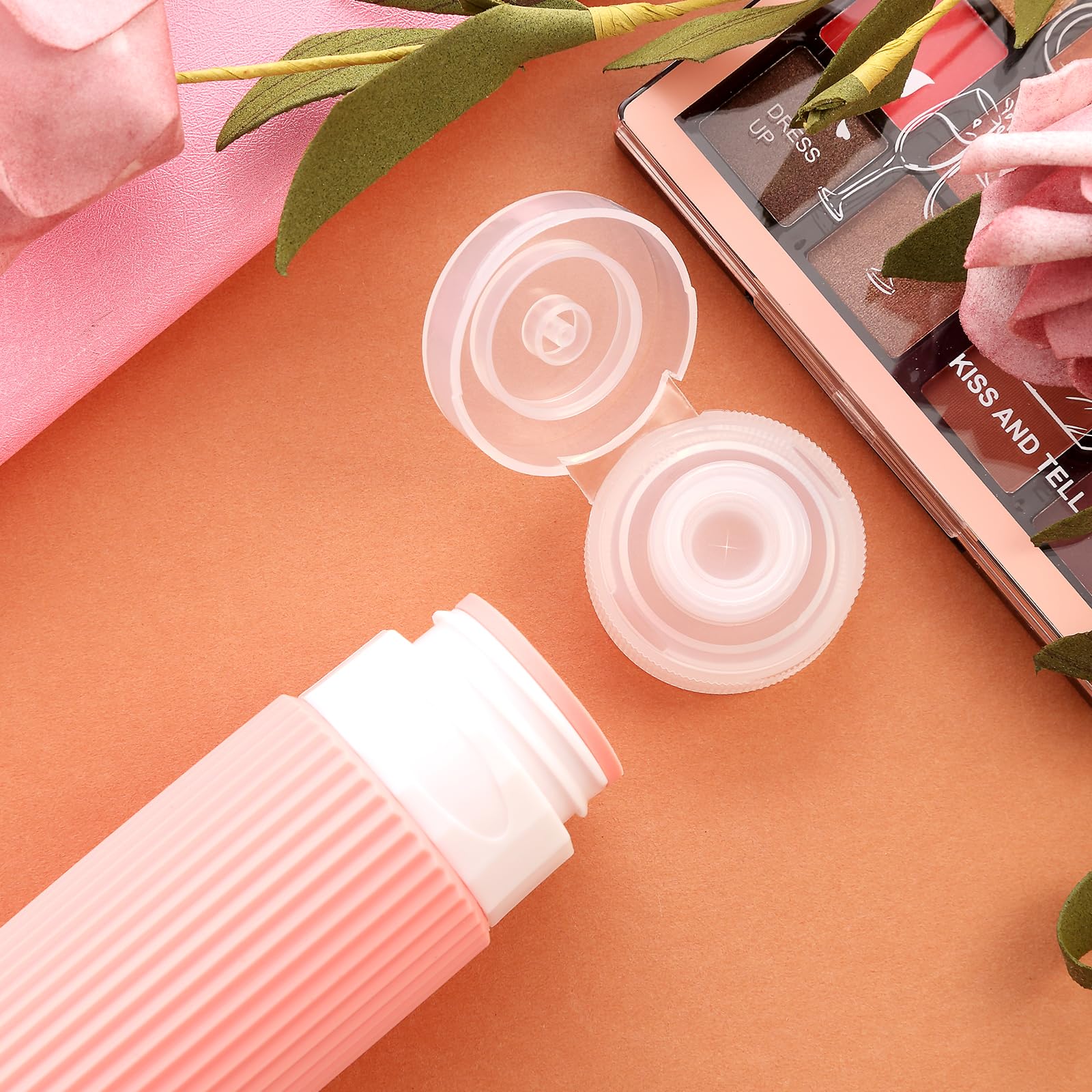 여행용 실리콘 공병 세트 90ml 수영장 소분 휴대용 샴푸통 이미지 8