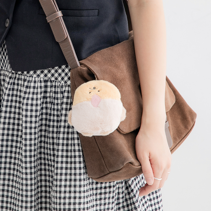 [바잇미×무신사 어스] Save my home keyring bag (세이브 마이 홈 키링백) - 상세 이미지 5