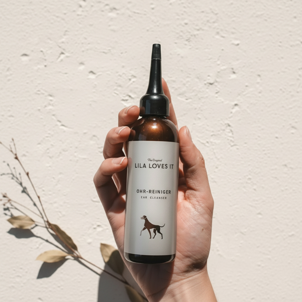 릴라러브스잇 이어클렌저 100ml (독일 강아지 은이온 귀세정제 귀청소 귀염증) - 상품 이미지