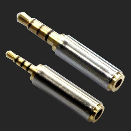 2.5파이 3.5파이 변환젠더 기기변환잭 파인드라이브 아이나비네비게이션