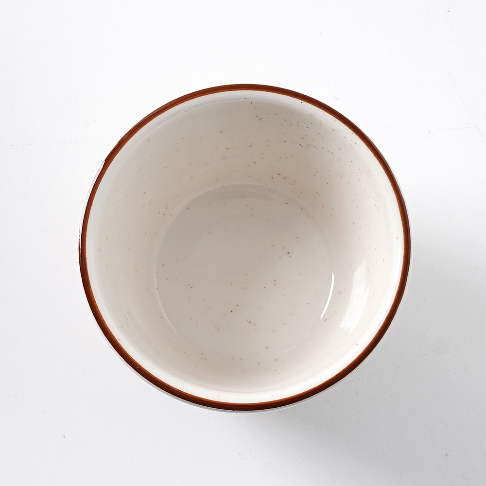 턱스톤 아포가토잔 그릭 요거트볼 아이스크림 디저트 볼 그릇 220ml, 1개, 바하마스 - 상세 이미지 3