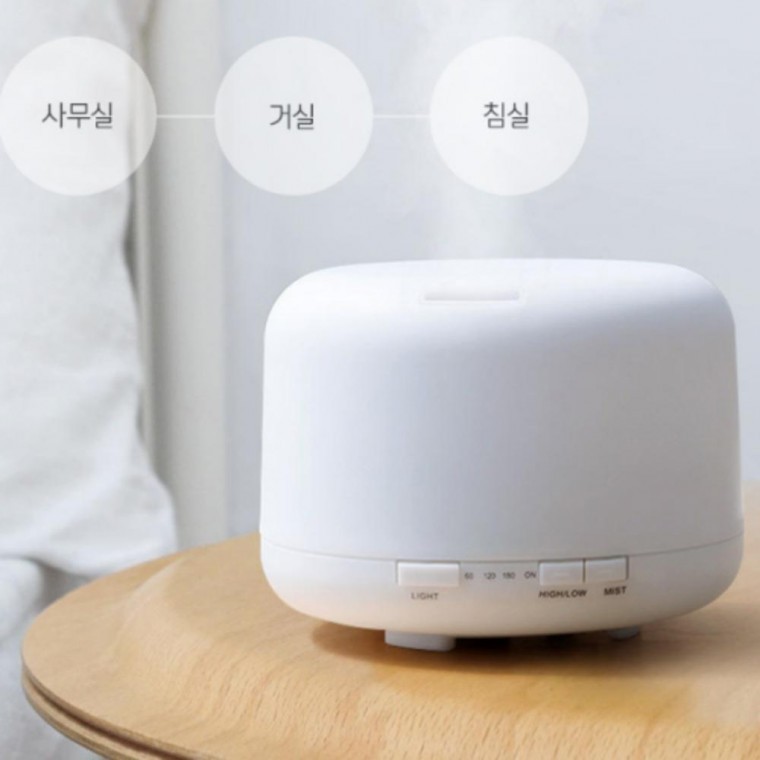 자동차가습기 카라반가습기 무드등 캠핑 가습기 카라반 추천 자동차 - 상품 이미지