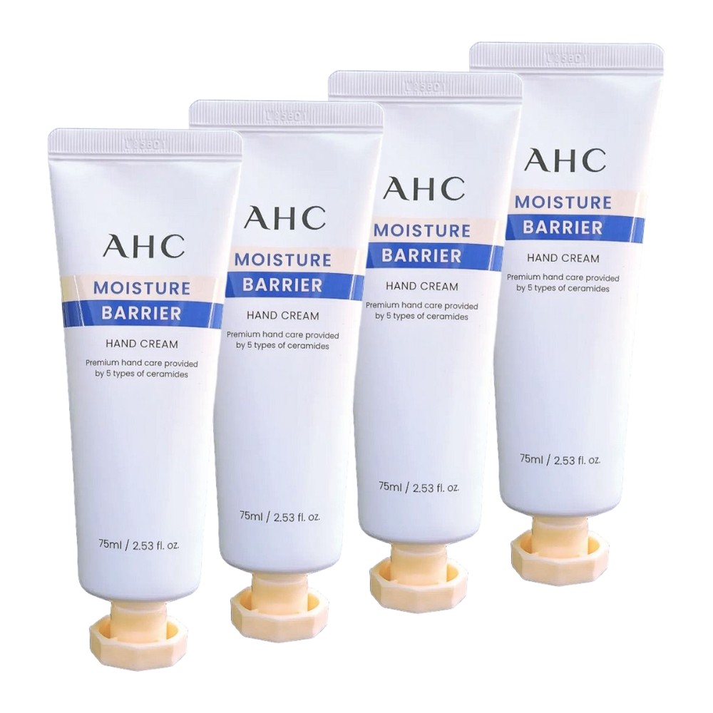AHC 모이스처 베리어 핸드크림 75ml 4개 고보습 손 케어 - 메인 이미지