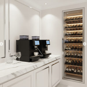 전자동커피머신기 업소용자동커피머신 카페 사무실 병원 식당 원두 영업용 E... 개봉기 | 실사용 후기 - 상품 이미지 2