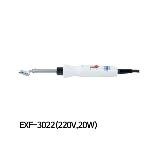 엑소 인두기 미니다리미형 EXF-3022 220V 20W - 상품 이미지